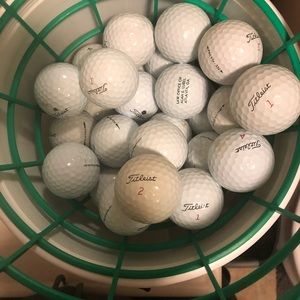 30 Pro V1x Golf Balls (recycled)